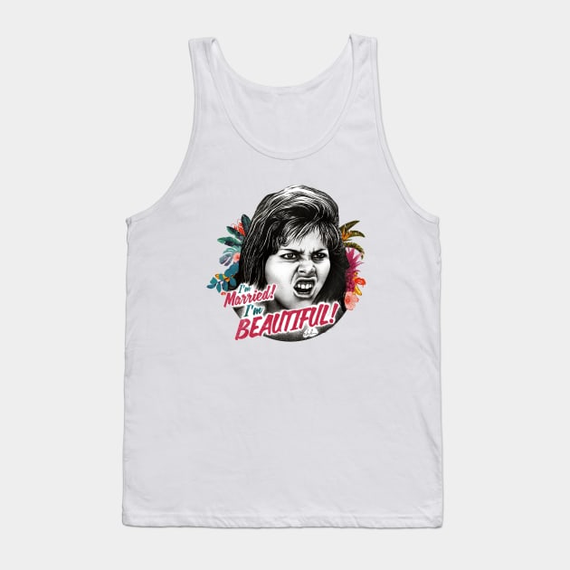 I'm Married! I'm Beautiful! Tank Top by nordacious